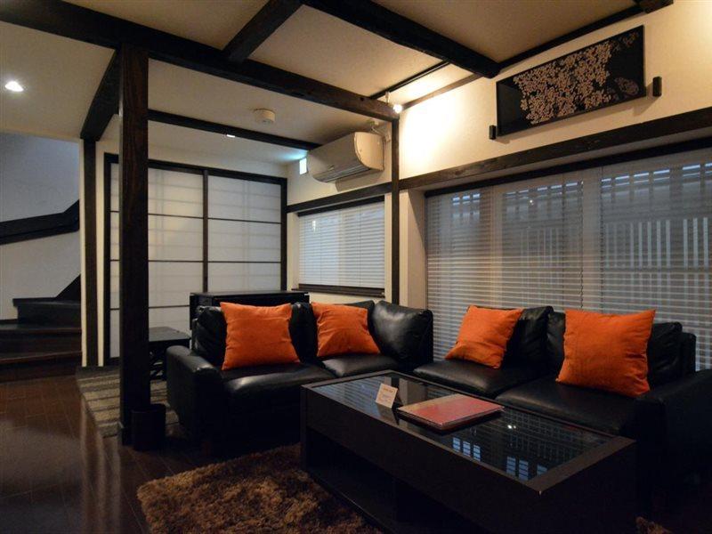 Rinn Kiyomizu Villa Kjóto Exteriér fotografie